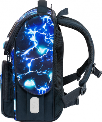 Ghiozdan neechipat Nature Quest, Lightning Strike, Go Green, Tiger