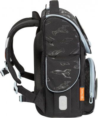Ghiozdan neechipat Nature Quest, Space Vision, Go Ocean, Tiger