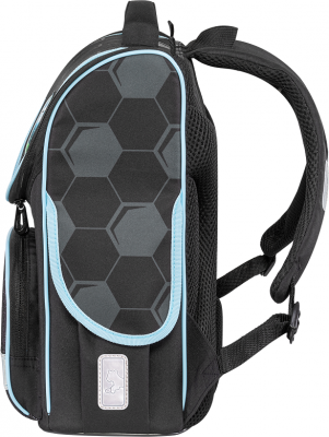 Ghiozdan neechipat Nature Quest Lite, Football Match, Tiger