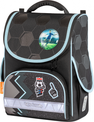 Ghiozdan neechipat Nature Quest Lite, Football Match, Tiger