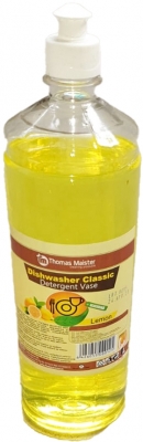 Detergent de vase Dishwasher Classic, Lemon, 1 L Thomas Maister