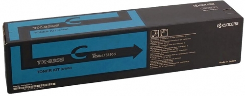Cartus Toner Cyan Tk-8305C 15K Original Kyocera Taskalfa 3050Ci