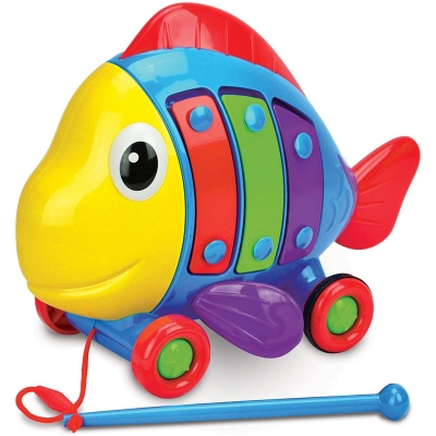 Jucarie De Tras Peste Cu Xilofon The learning journey