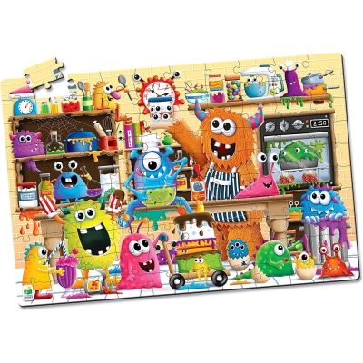 Puzzle Straluceste In Intuneric - Monstri The learning journey