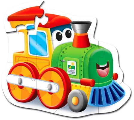 Primul Meu Puzzle De Podea - Tren The learning journey