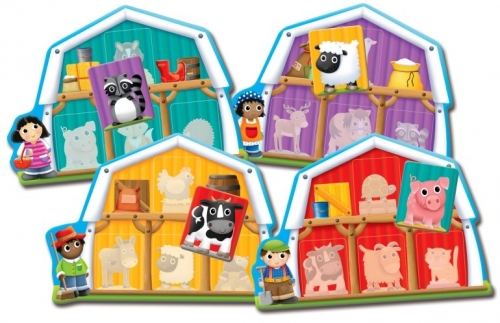 Primul Meu Joc Sa Potrivim Animalele The learning journey