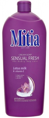 Sapun Lichid Sensual Fresh, 1000 ml Mitia