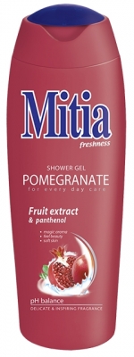 Gel de dus 400 ml Freshness Pomegranate Mitia