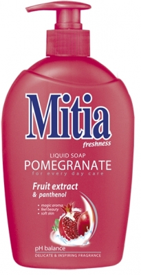 Sapun lichid cu pompita 500 ml Pomegranate Mitia