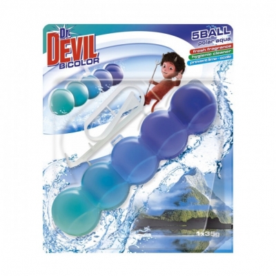 Odorizant WC 5 ball Polar Aqua Dr Devil 