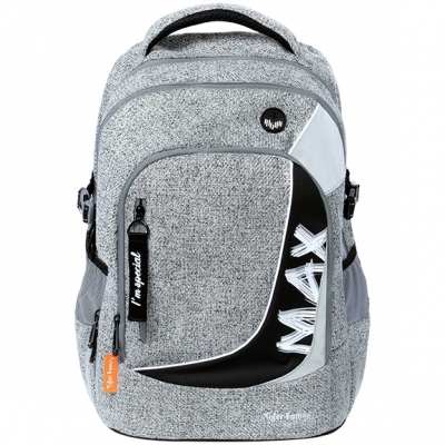 Rucsac max Tiger, motiv Charcoal Twine Special Edition