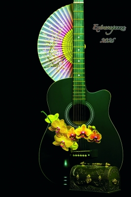 Calendar cu imagini Extravaganza, 31.5 x 48 cm, 12 file, 2026