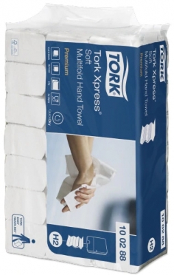 Prosoape hartie Xpress Multifold Delicat 21 buc/bax 100288 Tork