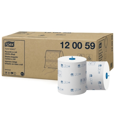 Prosop hartie matic 1 strat 280m monorola 6 role/cutie 120059 Tork