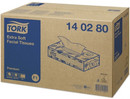 Servetele faciale 140280, 100 buc/set Extra Soft Premium Tork 