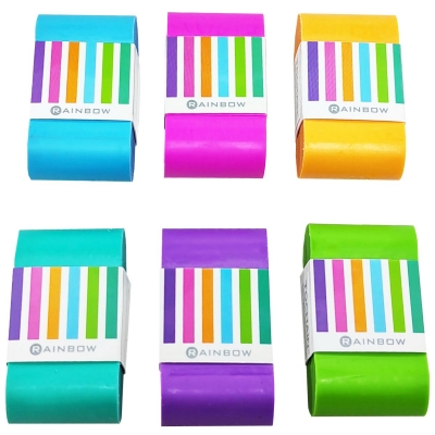 Radiera Tochain, tematica curcubeu, diverse culori