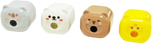 Ascutitoare creion animale, Tochain, 24 buc/display