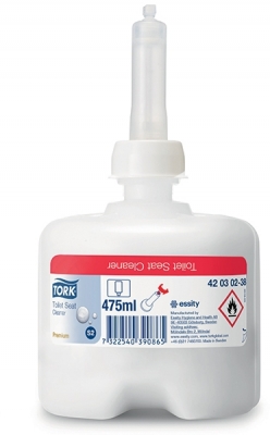 Solutie pentru curatarea colacului de WC 475 ml 420302 Tork