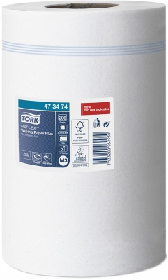 Lavete Reflex Plus, 2 straturi, alb, 9 buc/set 473474 Tork