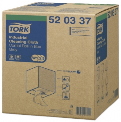 Lavete industriale pentru curatare 520337, 148 m x 32 cm Tork