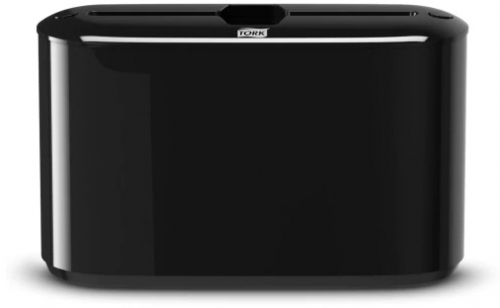Dispenser prosoape hartie pliate Xpress Multifold Countertop negru 552208 Tork