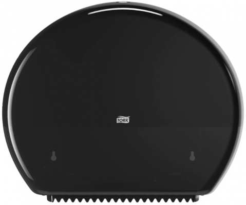 Dispenser hartie igienica Jumbo T1, negru, 554008 Elevation Tork 