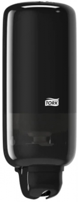 Dispenser sapun lichid si spray negru 560008 Tork