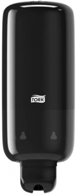 Dispenser sapun lichid si spray negru 560008 Tork