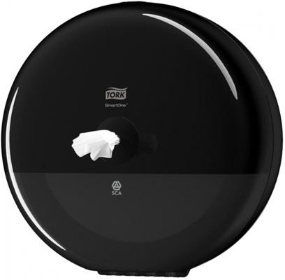 Dispenser hartie igienica SmartOne negru 680008 Tork