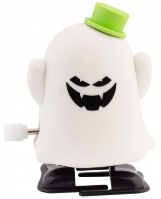Radiera Tochain cu filet fantoma Halloween, 20 buc/display