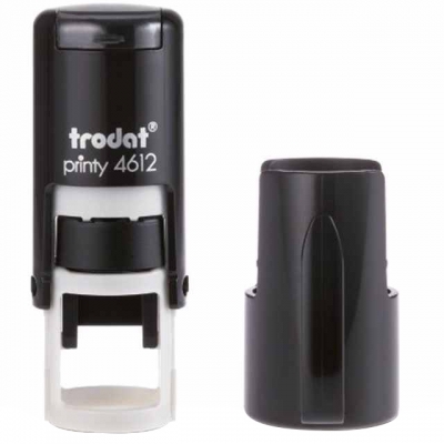 Stampila rotunda cu diametrul amprentei 12 mm Trodat