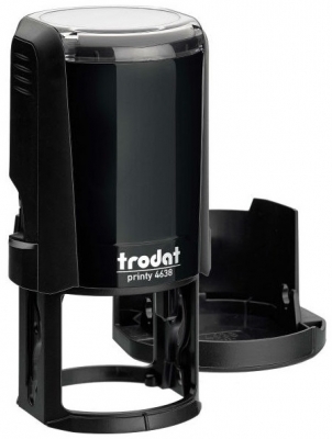 Stampila rotunda cu diametrul amprentei 38 mm Trodat