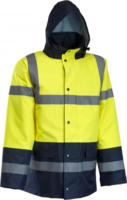Geaca de iarna Hi-Vis, Safety Flashback, Galben, Rock 