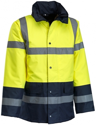 Geaca de iarna Hi-Vis, Safety Flashback, Galben, Rock 