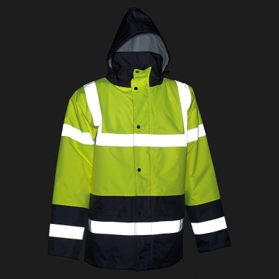Geaca de iarna Hi-Vis, Safety Flashback, Galben, Rock 