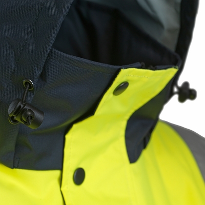 Geaca de iarna Hi-Vis, Safety Flashback, Galben, Rock 