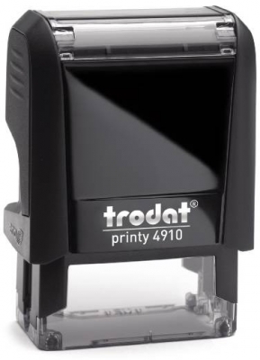 Stampila dreptunghiulara automata 26 X 9 mm Trodat