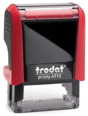 Stampila dreptunghiulara automata 26 X 9 mm Trodat