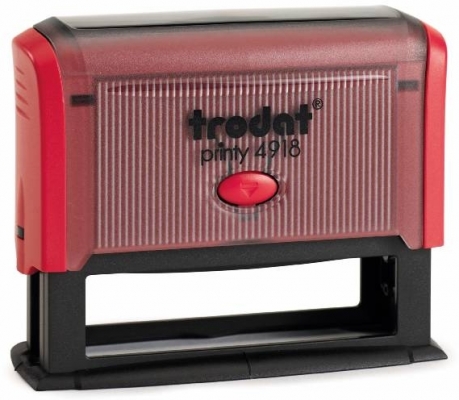 Stampila dreptunghiulara automata 75 X 15 mm Trodat