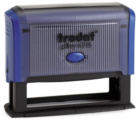 Stampila dreptunghiulara automata 75 X 15 mm Trodat