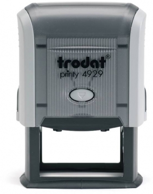 Stampila dreptunghiulara automata 50 X 30 mm Trodat