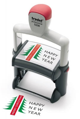 Stampila dreptunghiulara profesionala 68 X 47 mm Trodat