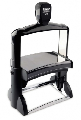 Stampila dreptunghiulara profesionala 116 X 70 mm Trodat