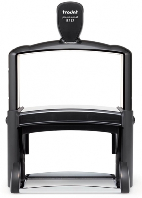 Stampila dreptunghiulara profesionala 116 X 70 mm Trodat