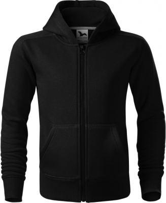 Trendy Zipper hanorac pentru dama negru, Malfini