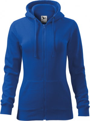 Trendy Zipper hanorac pentru dama albastru regal, Malfini