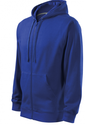 Trendy Zipper hanorac pentru barbati albastru regal, Malfini
