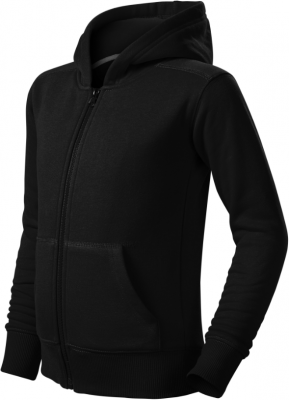 Trendy Zipper hanorac pentru copii negru, Malfini