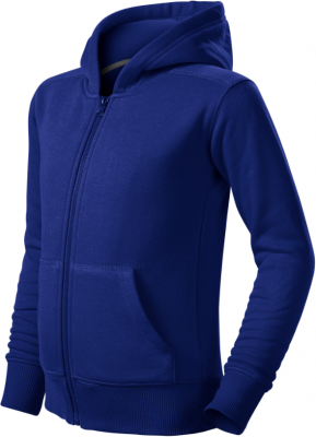Trendy Zipper hanorac pentru copii albastru regal, Malfini