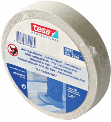 Banda adeziva antialunecare 25 mm x 15 m Tesa